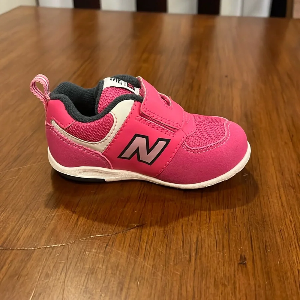 New Balance FS574RPI 574 Shoes Sneakers new pink Girls Toddlers Size 5